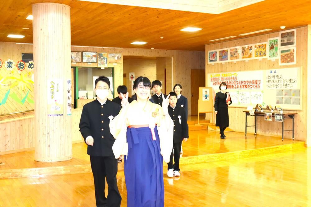 令和５年度 第６０回 卒業証書授与式