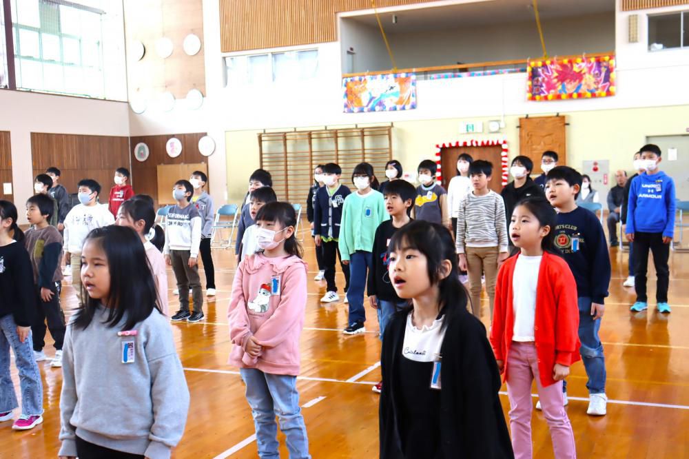 第１学期始業式