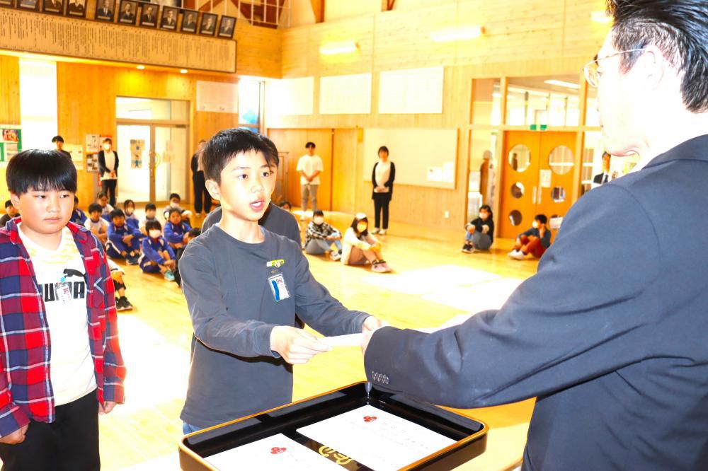 委員長・学級委員任命