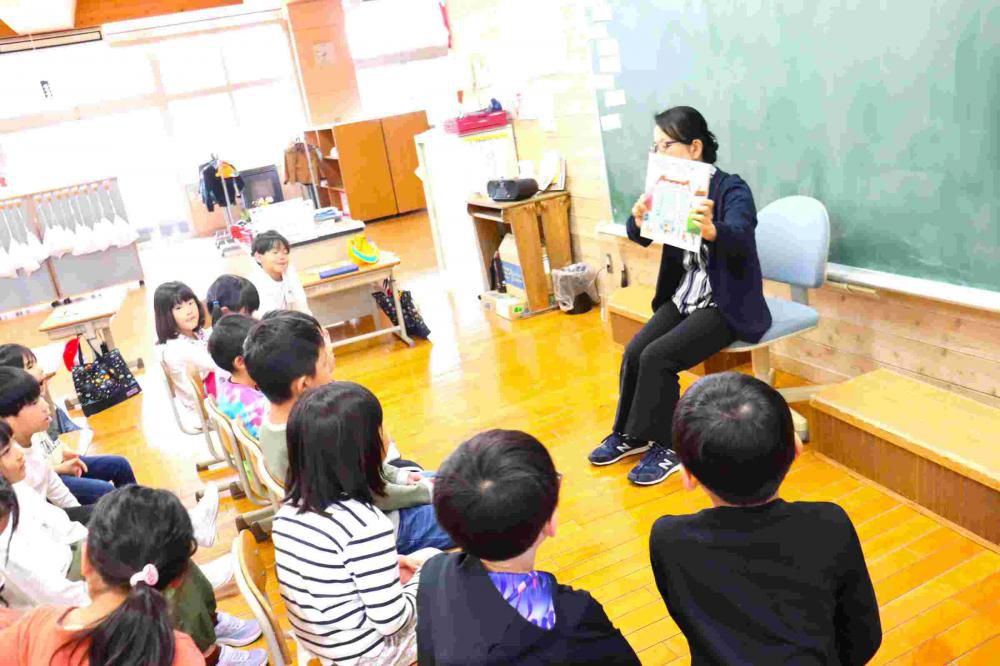 読み聞かせ
