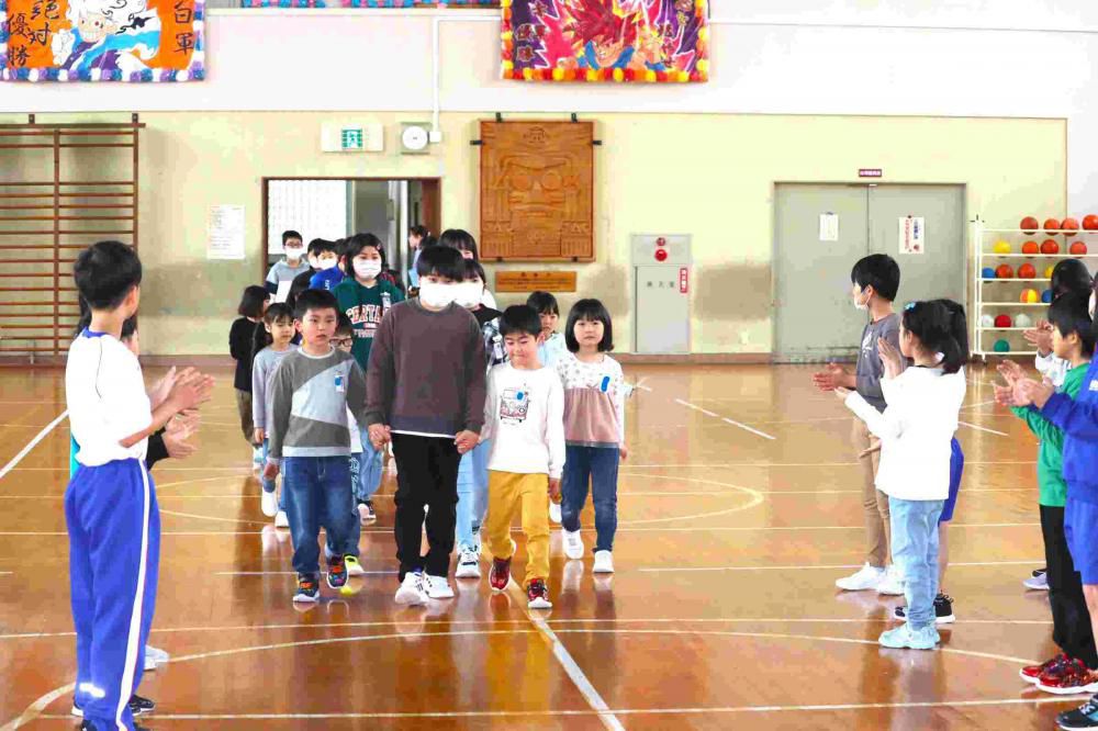 １年生を迎える会