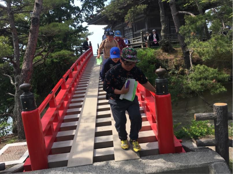 修学旅行　五大堂・瑞巌寺