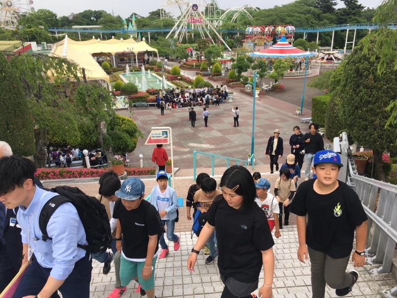 修学旅行　帰路