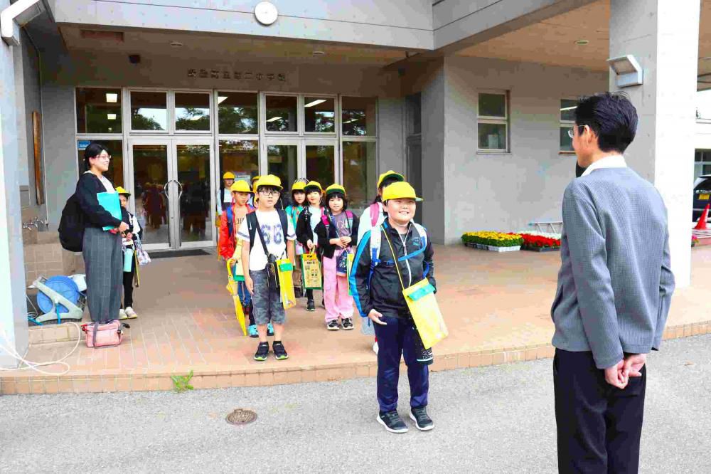 ３年めざみ学習（町めぐり）