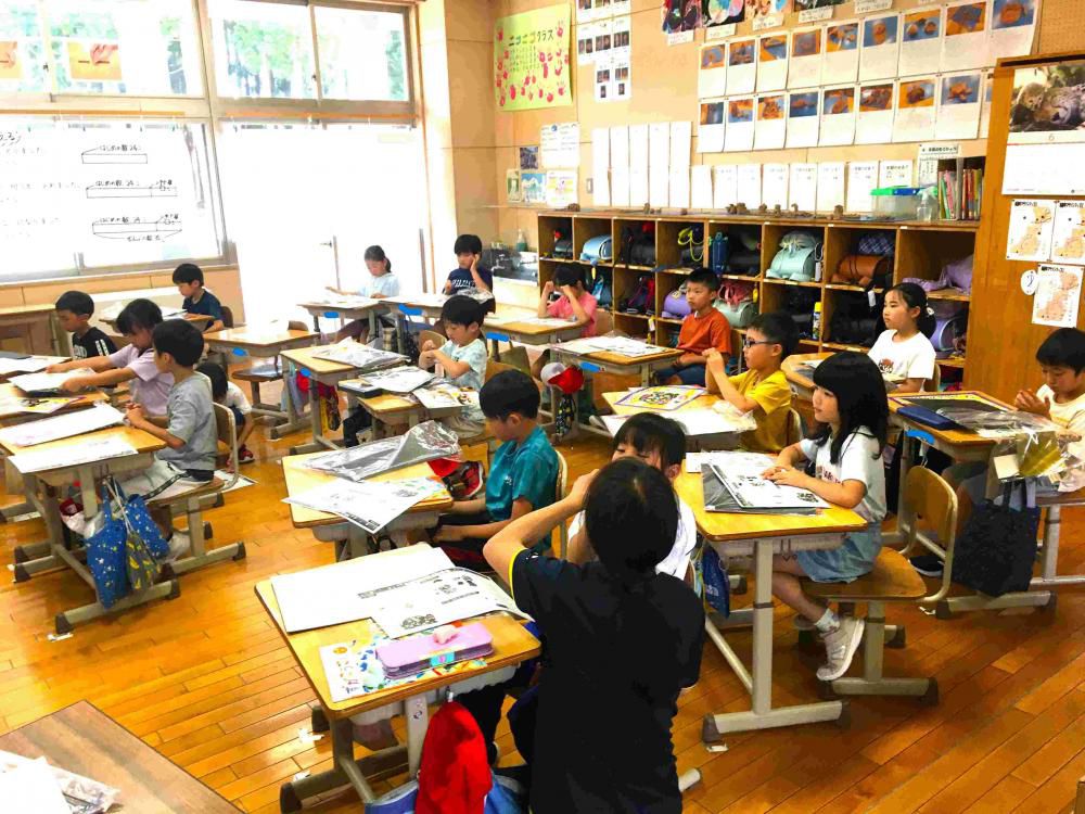 学習もしっかりがんばっています