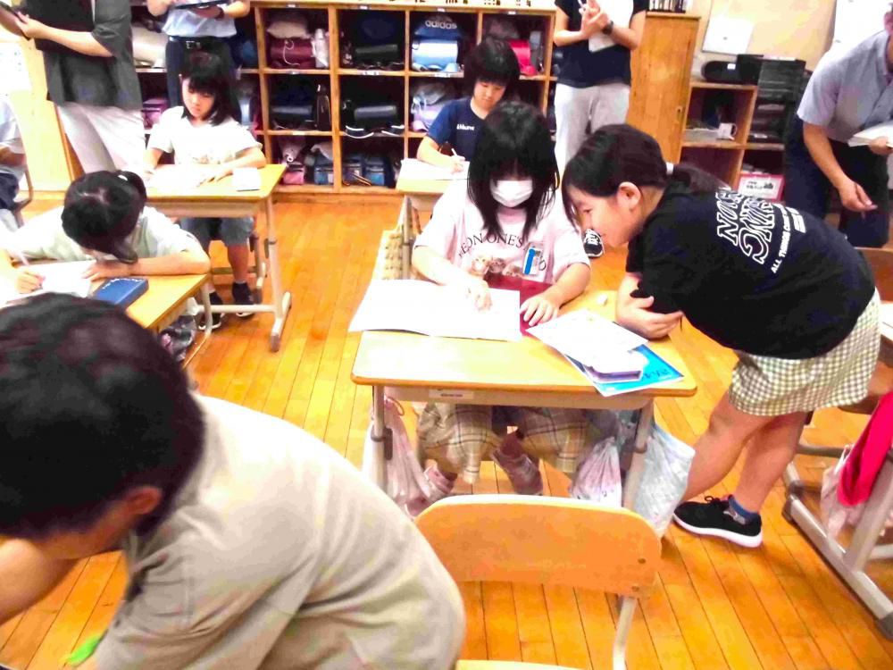 校内授業研究会（３・５年算数）