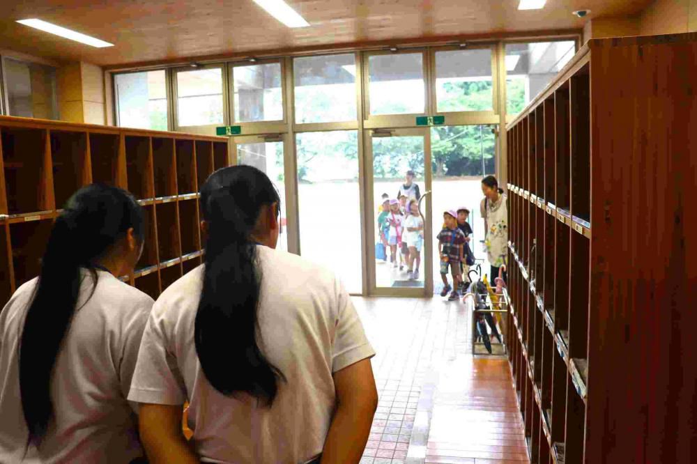 すくすくこども園年長児訪問