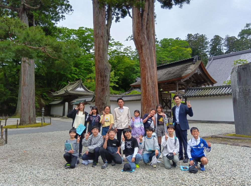 午前中の見学終了