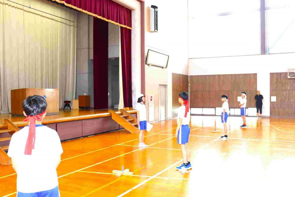 運動会結団式