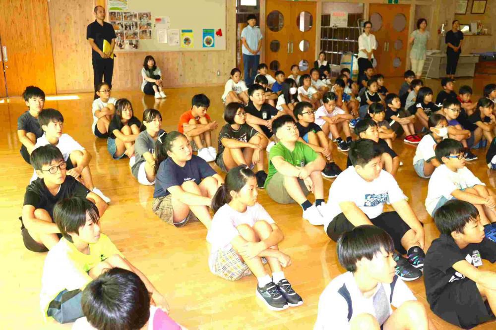 ２学期が始まりました