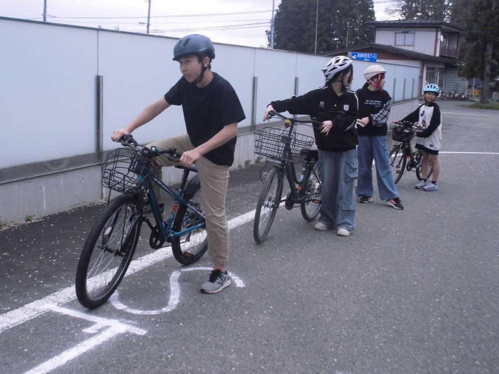 ５・６年　交通教室の様子