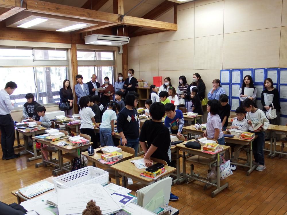 授業参観の様子２