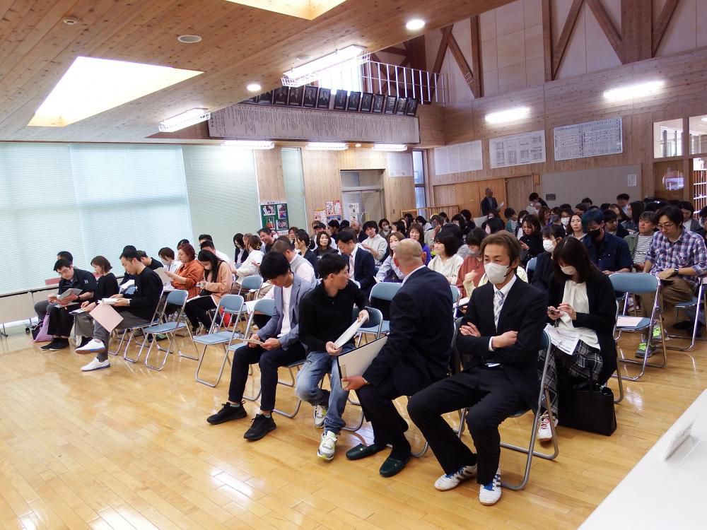 PTA総会・学年部会総会