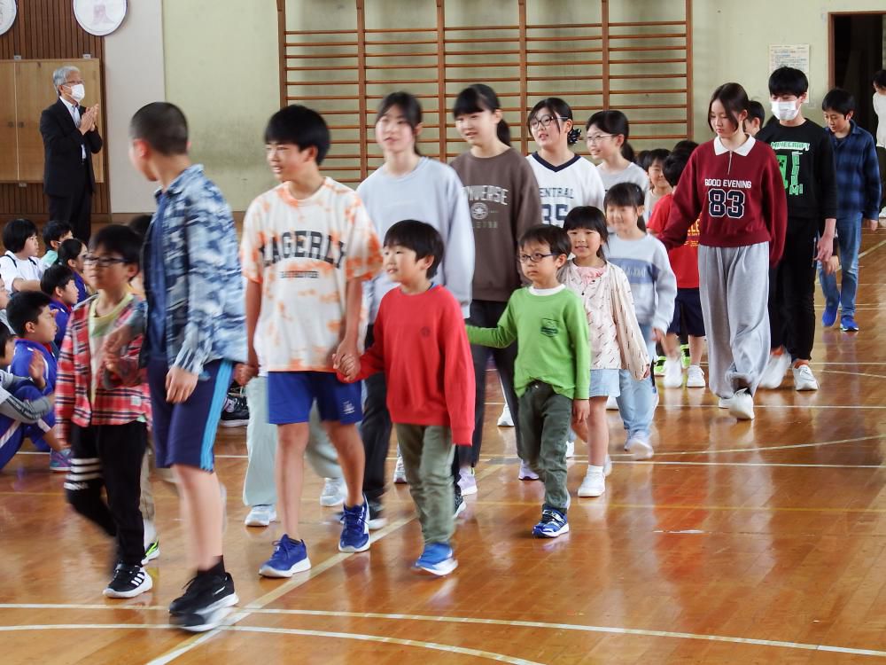 １年生を迎える会