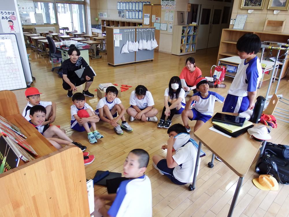 運動会にむけて①（係活動スタート！）