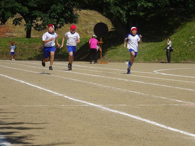 運動会②徒競走