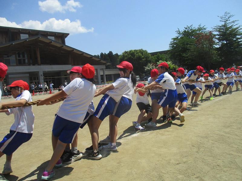 運動会③スーパー綱引き