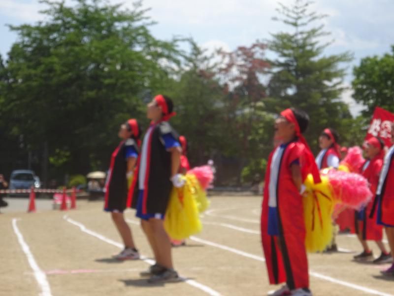 運動会④応援合戦