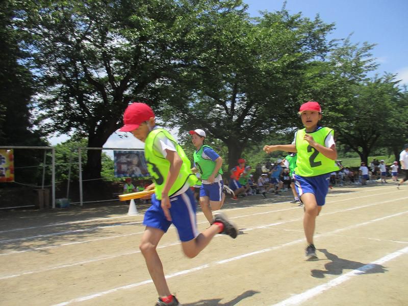 運動会⑥リレー