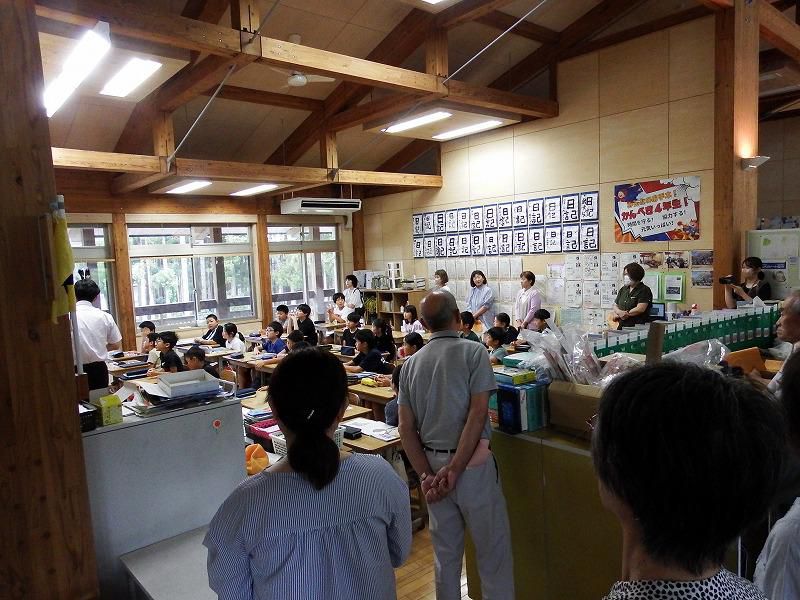祖父母参観③４・６年
