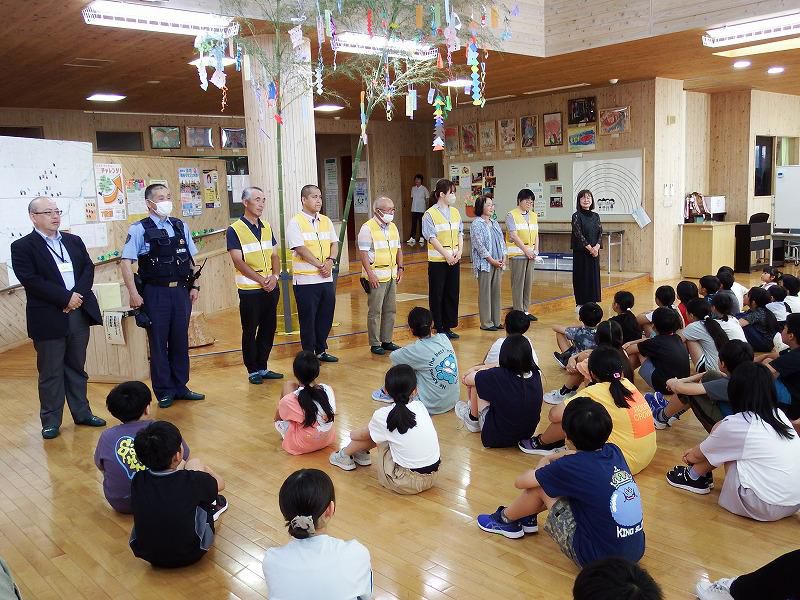 第二小子どもネット対面式・懇談会