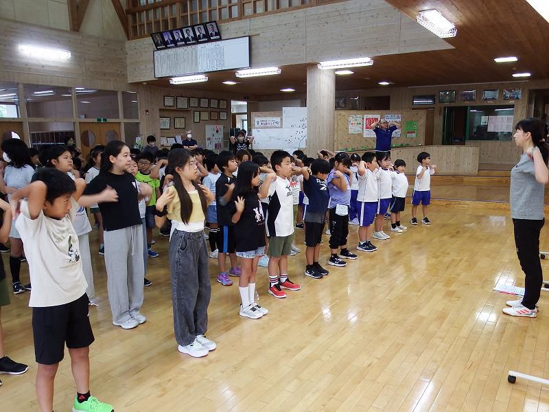 音楽朝会