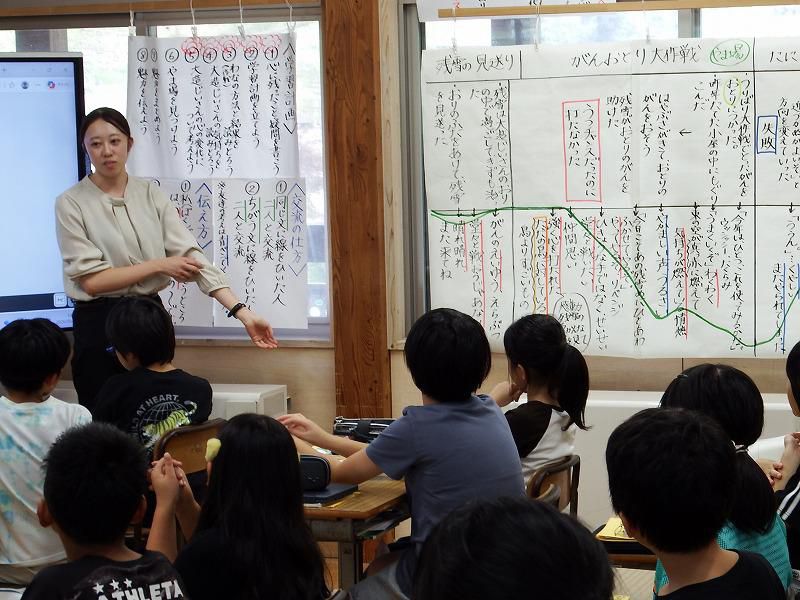 ５年生　国語の研究授業