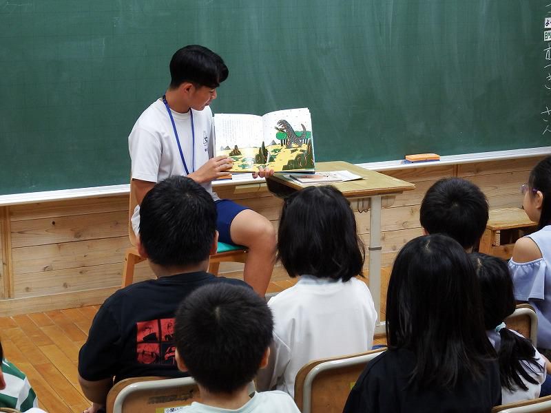 飯豊中学校職場体験最終日