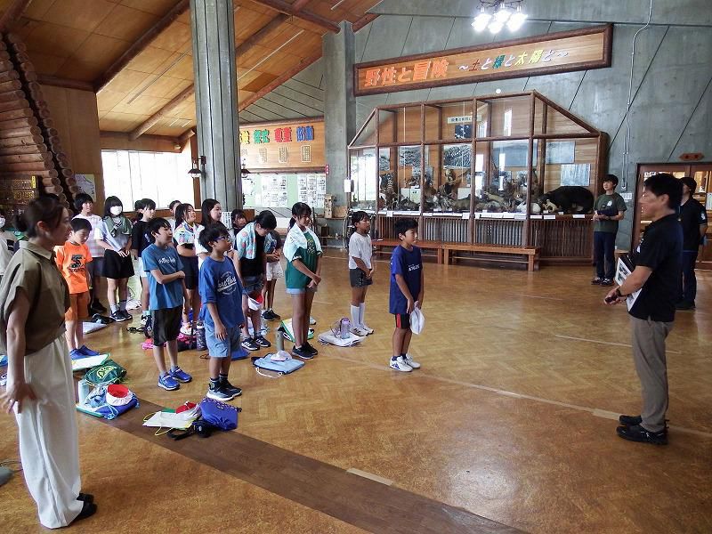 5年生 自然の家・観光物産館見学