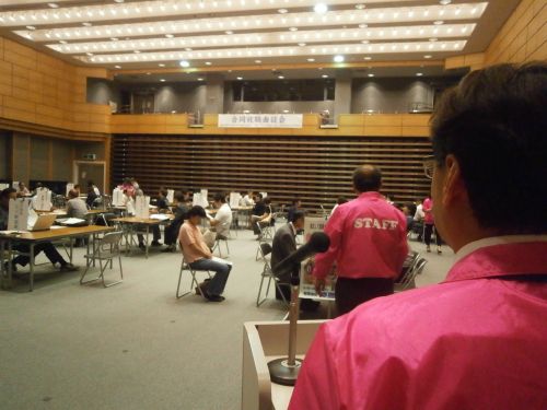 合同就職面談会２０１３秋　本番！