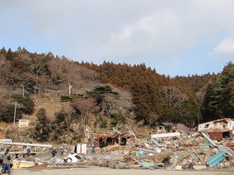 東日本大震災で感じたこと