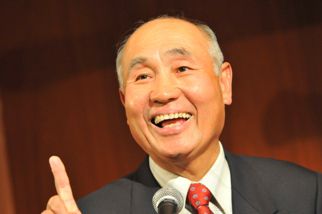 還暦ルーキー　プロゴルファー古市忠夫さん講演会