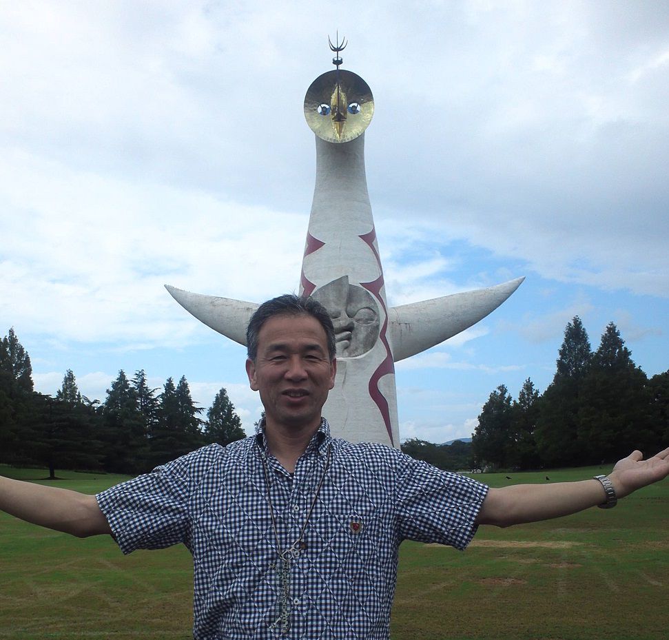 太陽の塔から見えたもの