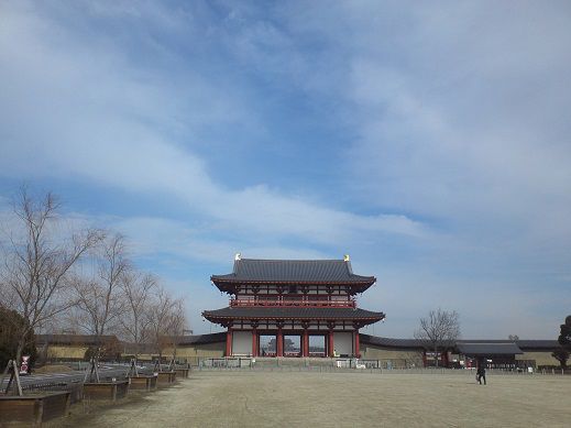 平城京の風