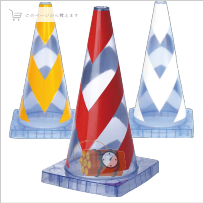 中が透けて見えるスケルコン