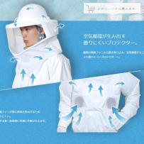 ハチ防護服ラプターⅢGALEゲール販売終了のお知らせ（2022.4.4更新）