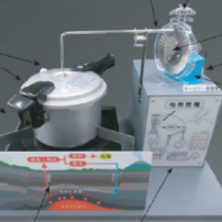 地熱発電実験模型