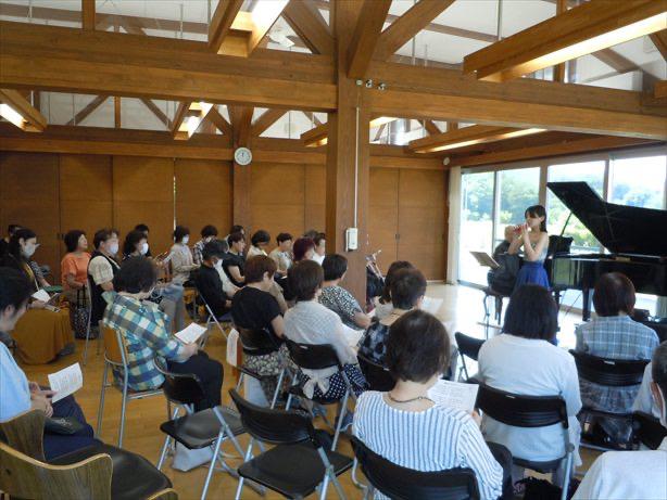 ikoi(憩い)ニューズレター　「みはらしの丘音楽会」を終えて