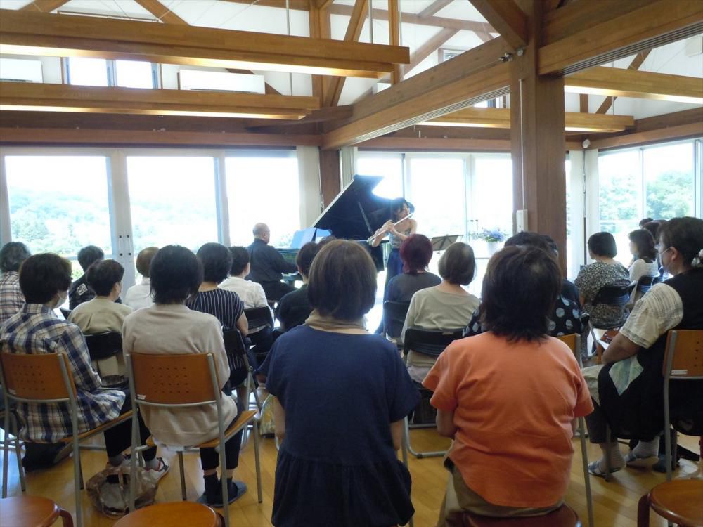 ikoi(憩い)ニューズレター　「みはらしの丘音楽会」を終えて
