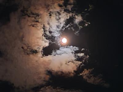 「まん丸お月さま」の画像