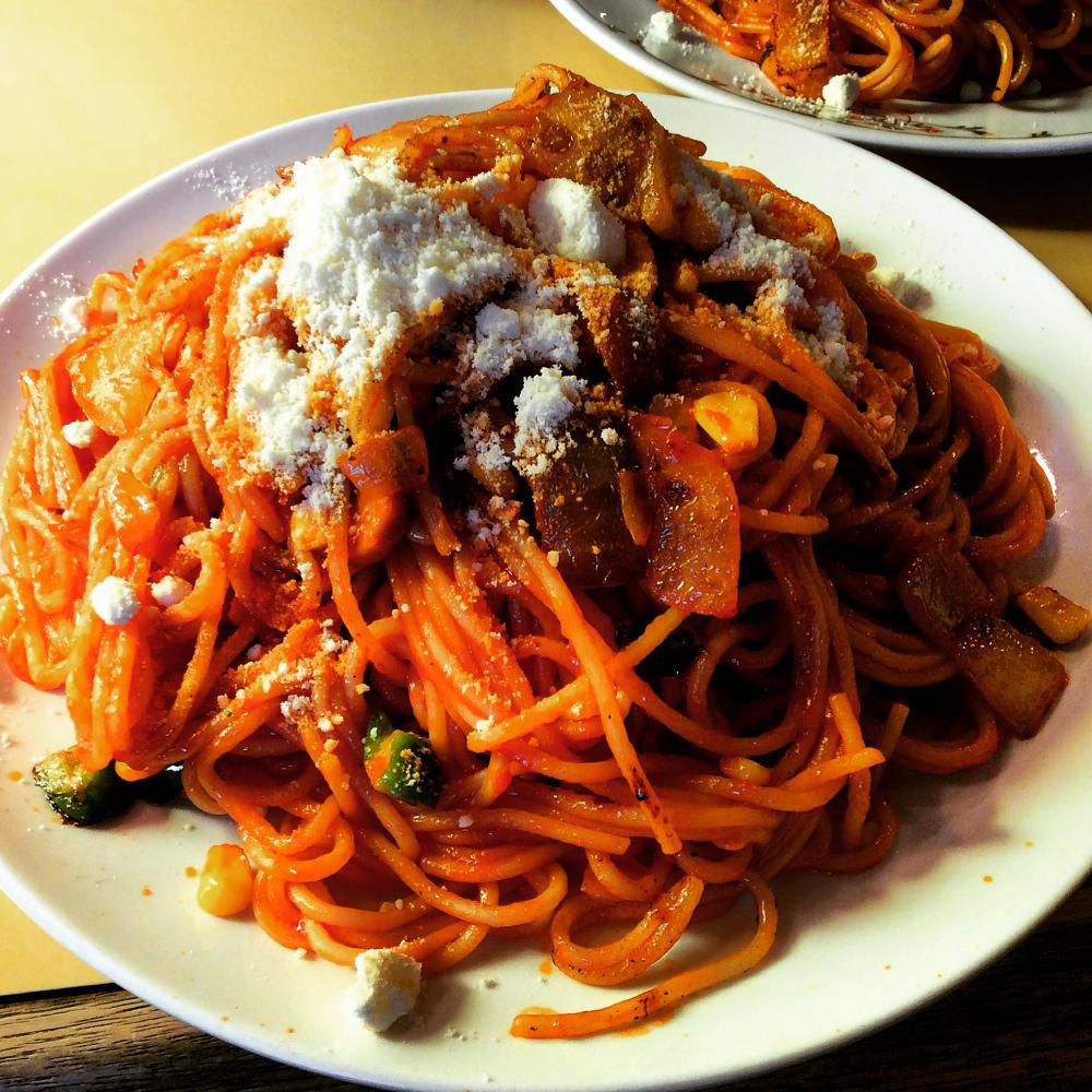おじさんパスタ 「青春の味 ナポリタン」