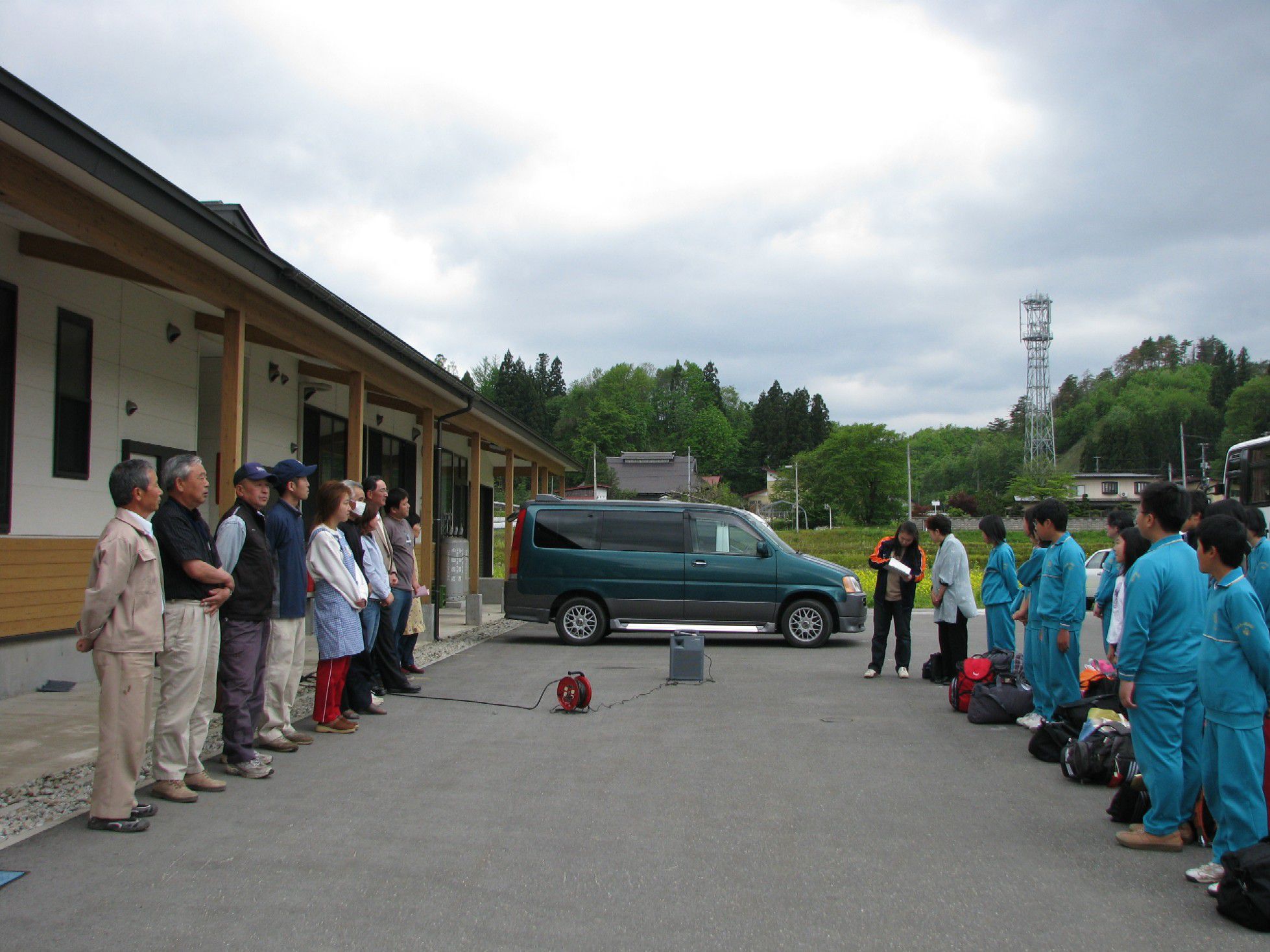平成２１年度教育旅行の受入が始まりました。