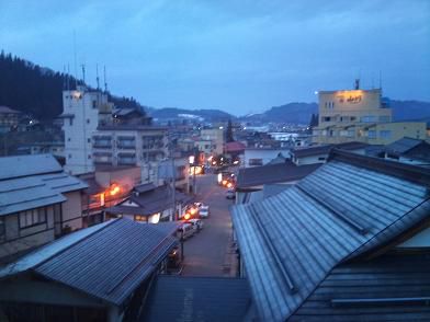小野川温泉。