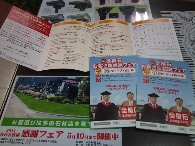 10万円ギフト旅行券。