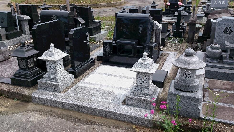 長井市霊園　Ｂ3区画。