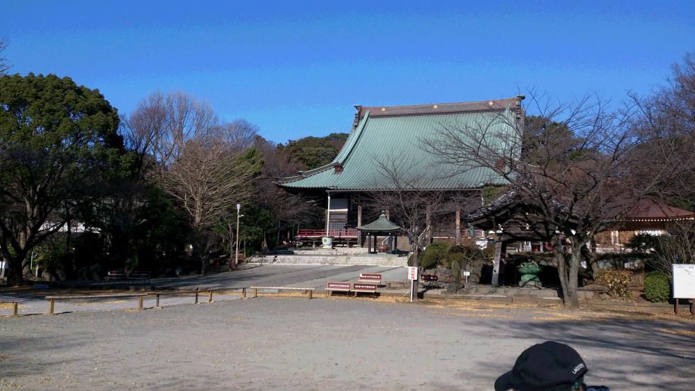時宗総本山　遊行寺。