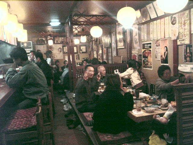 師走もなごやかに「糸車」さん。いいなぁ、、。