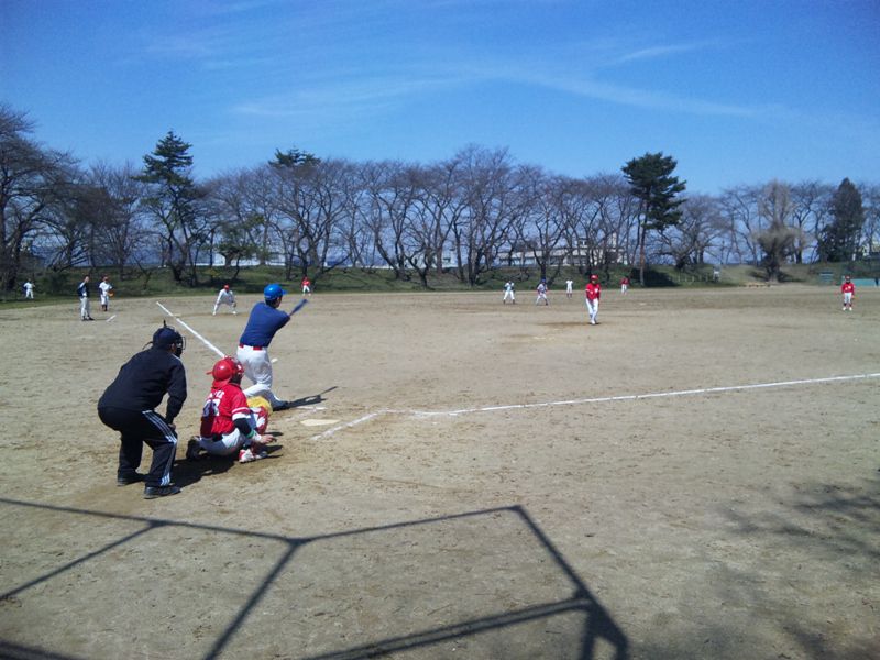なごやかな糸車vsサッポロビール ベースボール会