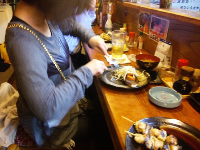 今日のお肴、二段活用。。