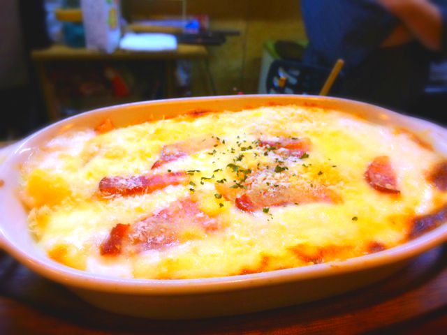 晩ごはん。。